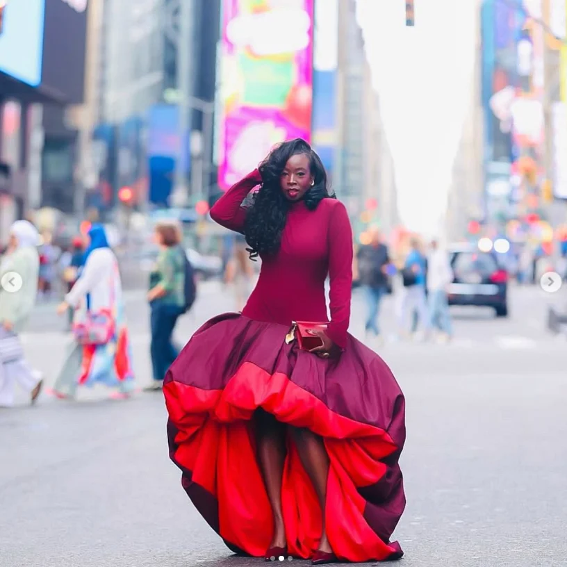 Robe de bal 2 couleurs, rouge bordeaux, manches longues, robe de soirée asymétrique en taffetas, drapée sur mesure