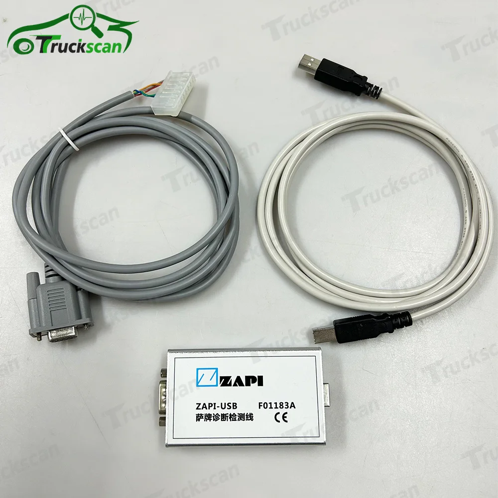 For ZAPI programmer F01183A data cable zapi console software ZAPI-USB electric controller diagnostic tool