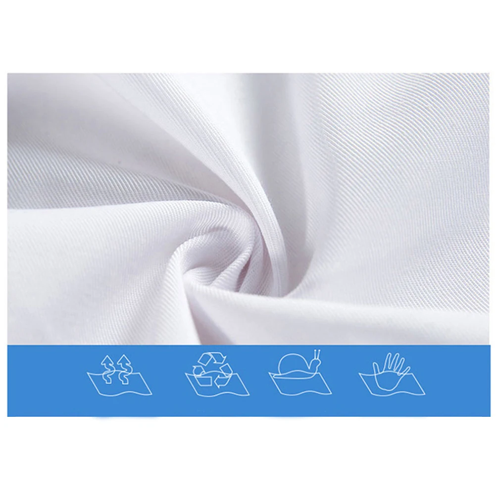 

Women Waist Cincher Long Sleeve Work Uniform Lightweight Breathable Comfortable Nurse Clothes Suit Salon