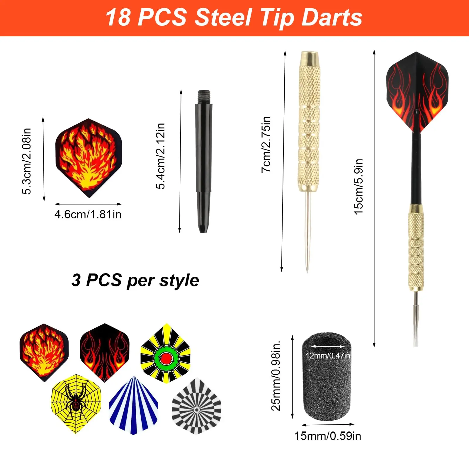Thumbnail 2 - #70 Cheap Dart Tips Worth Buying