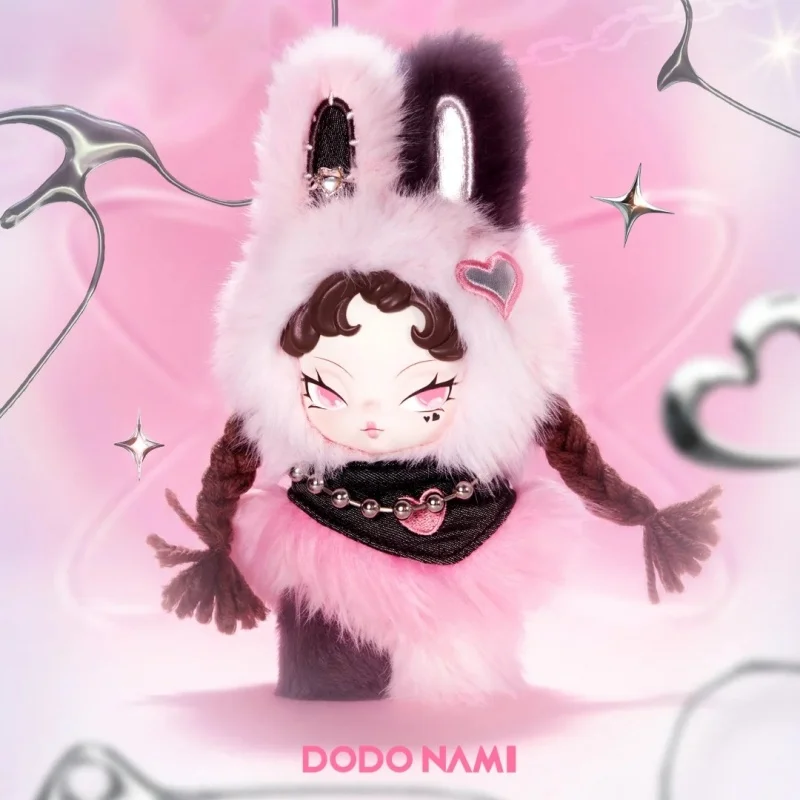 

Оригинальная коллекционная фигурка Dodo Nami Heatwave Series Blind Box, милая виниловая плюшевая кукла, украшение для стола, подарок на день рождения для девочек