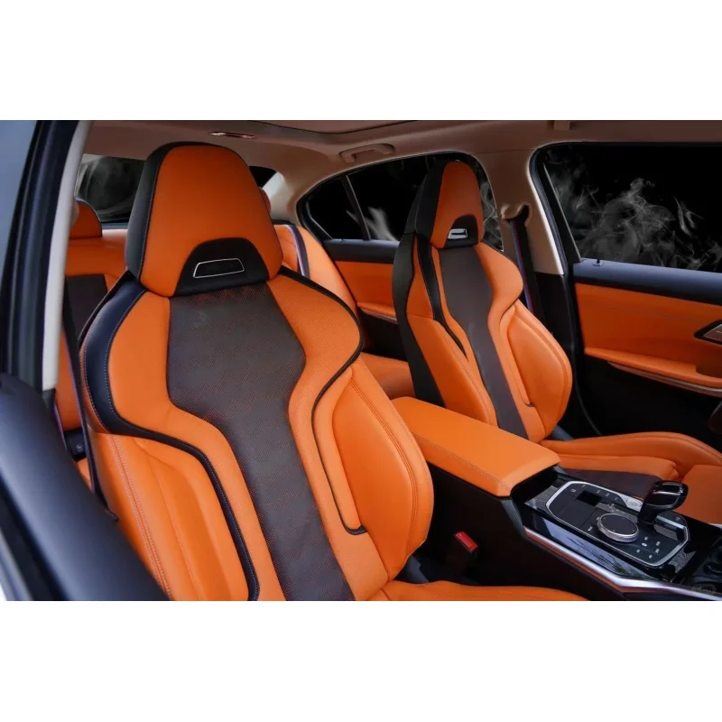 Fits BMW F30 F80 F10 M3 M5 X3, Modified Sport Racing Bucket Seats, Interior Upgrade Parts