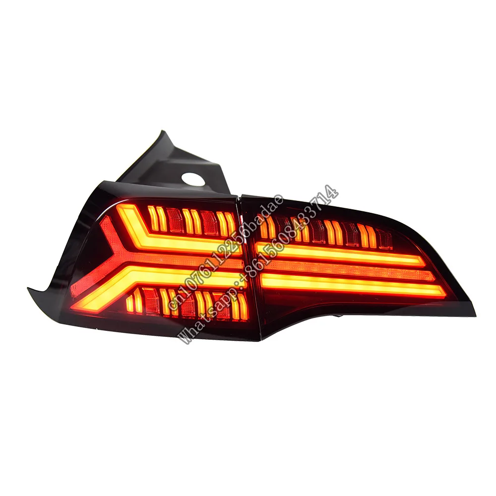 

Car Styling Tail Lamp for Tesla Model 3 LED light indicator Y Dynamic Signal DRL Automotive Accessories