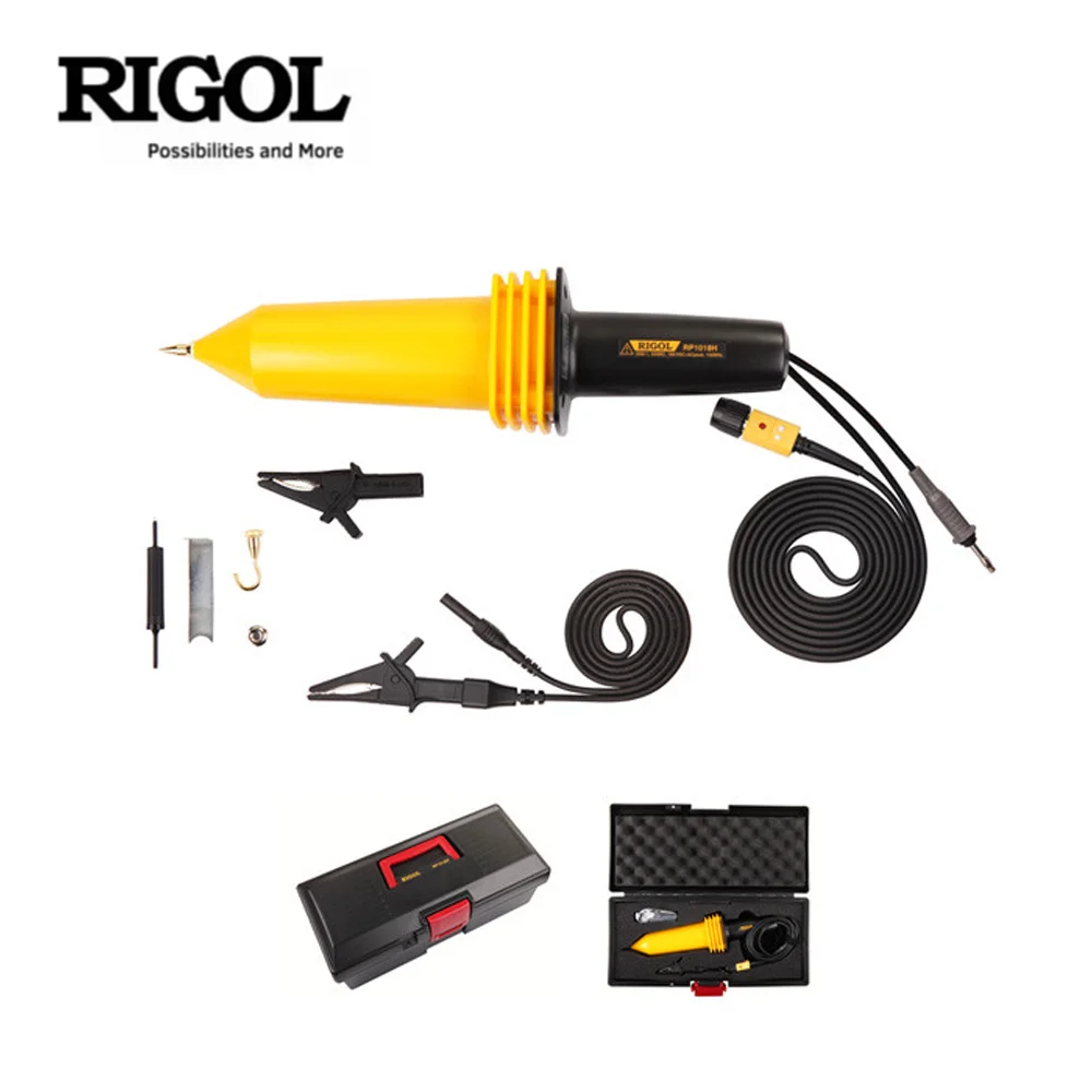 RIGOL RP1018H Oscilloscope Probe 18kV 1000:1 100MHz High-Voltage Tester with BNC Connector For Industrial and Power Testing