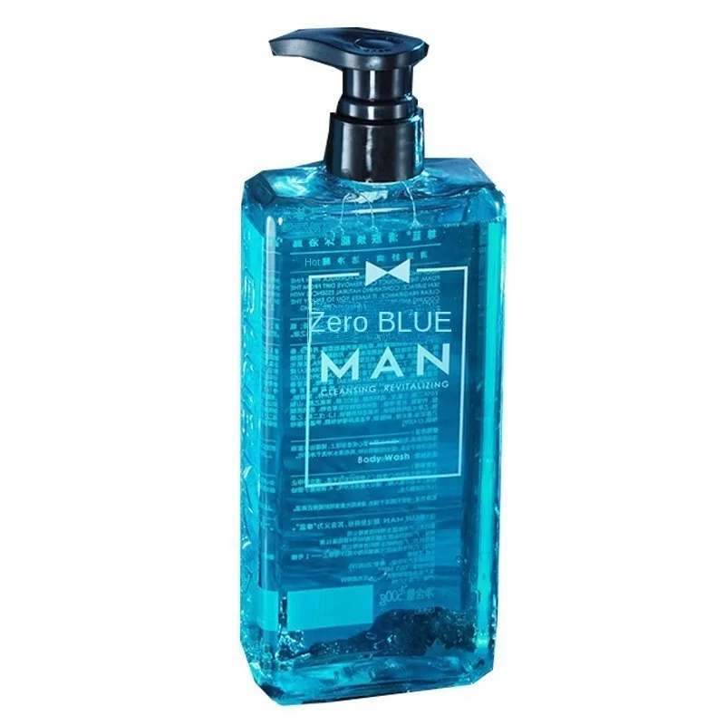 Cleansing and Revitalizing Body Wash for Men with Acrid Removal and Sea Salt Special Long Lasting Fragrant Cleaning Body Wash