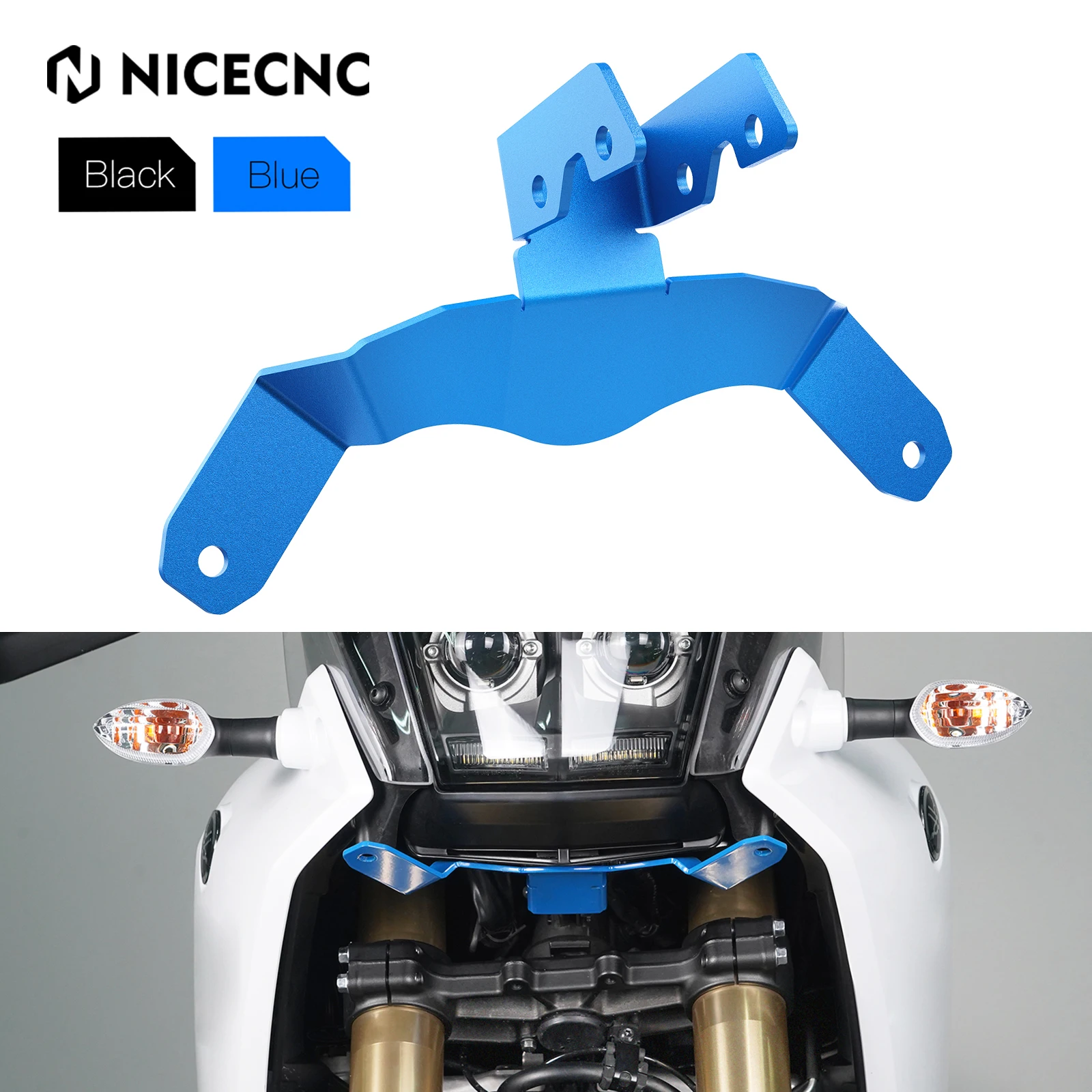 

Auxiliary Light Fog Lamp Bracket For Yamaha Tenere 700 T700 XTZ 700 2019-2023 Tenere700 Rally Edition 2020-2023 World Raid 2022