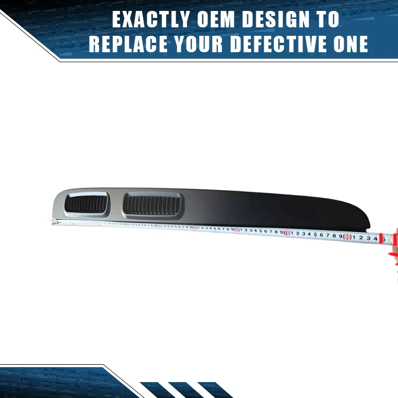 NEW Rear Window Trim Panel Decorative Vent for Jinlv, Zhongtong, King Long, Higer Coaster-style Bus Accessories