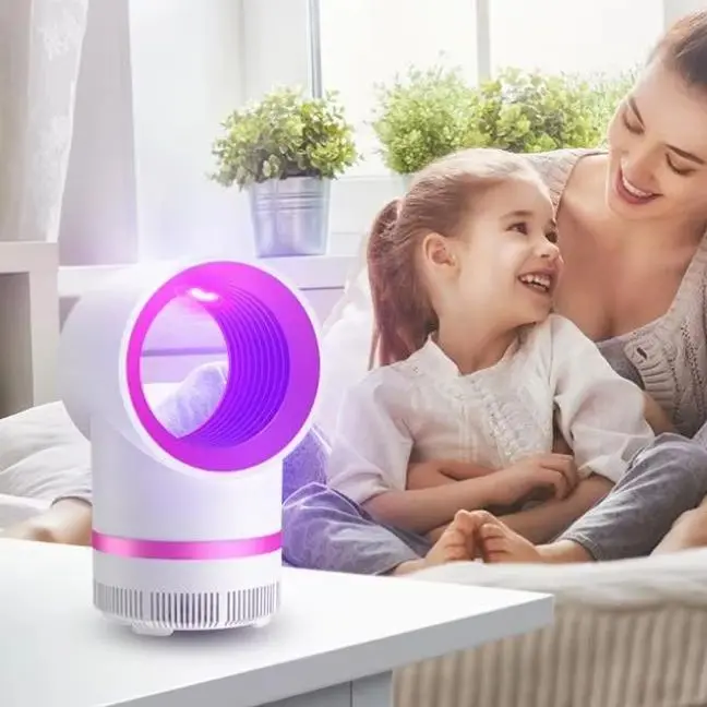 USB Plug-in Mosquito Killer Lamp Mute Portable Trap Bedroom Camping Home Use Household Mosquito Killer Lamp Indoor Mosquito Kill image 5