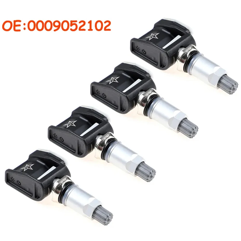 

​4 Pcs For Mercedes-Benz E-Class w213 CLS TPMS Tire Pressure Sensor TPMS Sensor 0009052102 A0009052102 36106887140 6887140-01