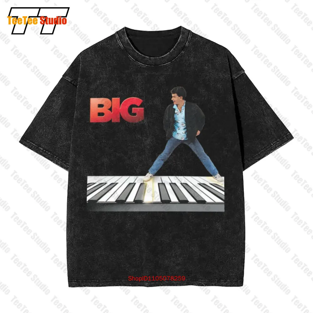 

Винтажная футболка большого размера Big Tom Hanks 80-х годов TANL