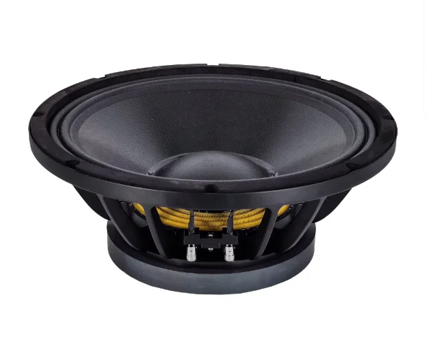 10 Inch Woofer 75 Core 180 Magnetic Low Aluminum Frame Cloth Edge High Power KTV Stage Speaker