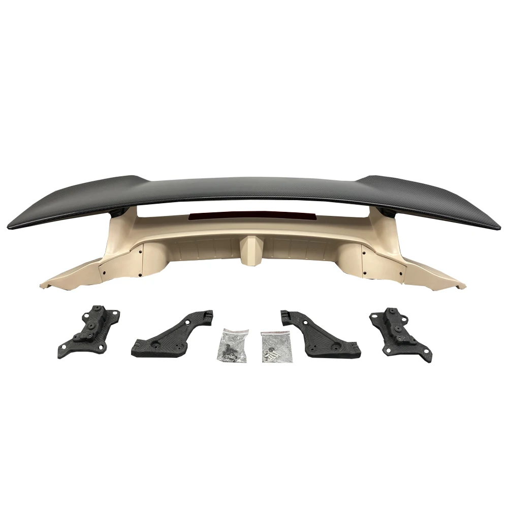 

Спойлер, заднее крыло, диффузор и обвес из сухого карбона в стиле SD от Dream Garage для Porsche 911-992 Carrera