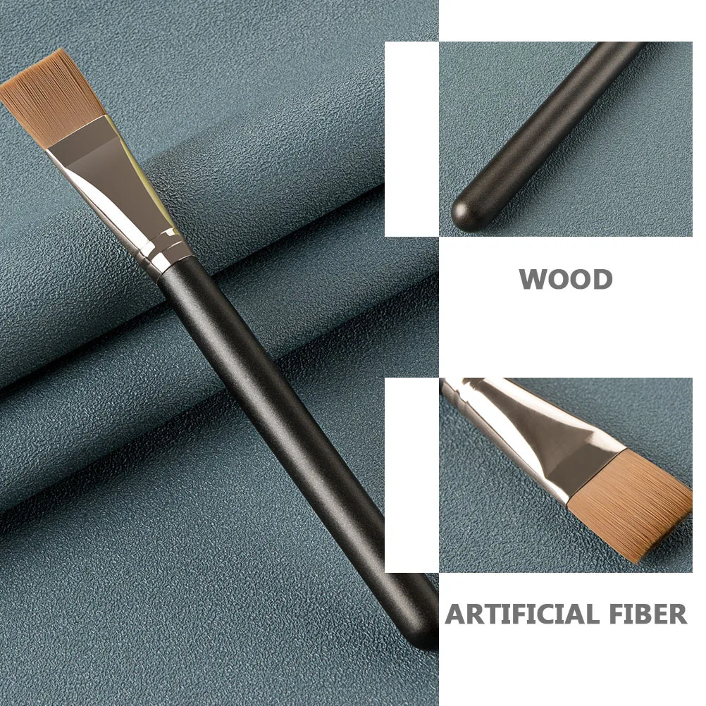 5 uds cepillos para mascarilla Facial aplicador suave Flexible herramientas de belleza reutilizables para el cuidado del salón en casa accesorios de maquillaje