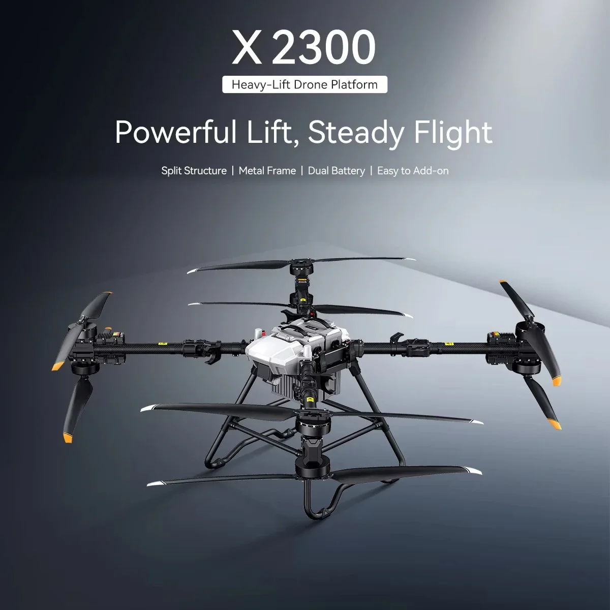 EFT X2300 Aluminum Alloy Truss Frame Assembly Modular Structure Kit Large Size Replacement Components