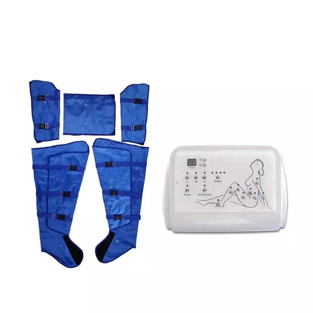 High Quality Professional Air Bag Pressure Slimming Massage Compression Therapy Pressotherapy Lymphatic Drainage Therapy Machine