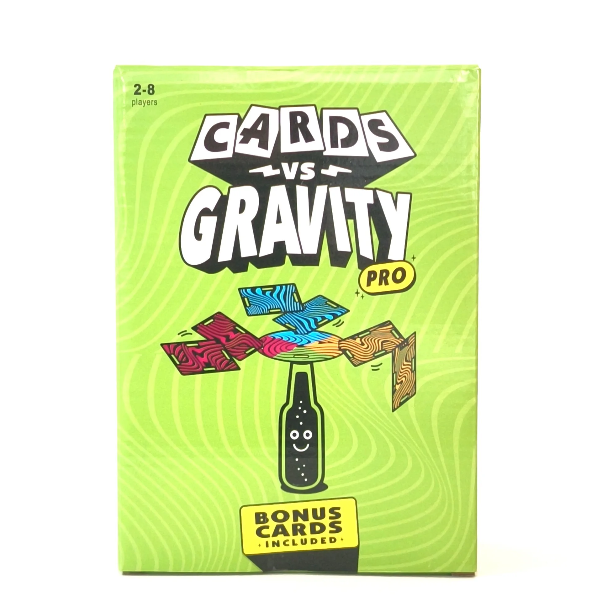 

Антигравитационная зеленая карточная игра-головоломка, настольная игрушка для семейных вечеринок, развивающая мышление, интерактивная игра для родителей и детей, веселая настольная головоломка