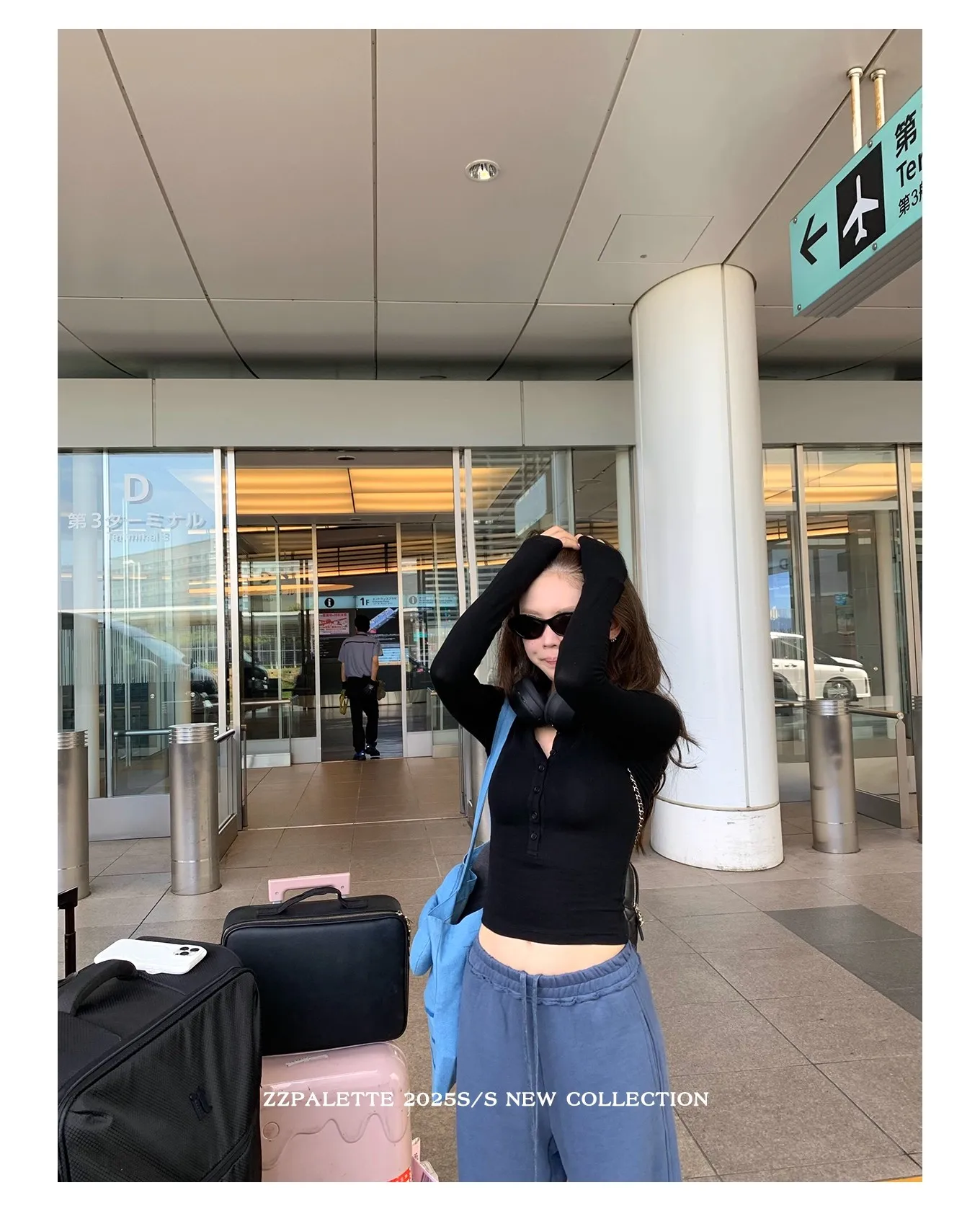 تي شيرت نسائي كبير الحجم بأكمام طويلة وبطانة مخملية شتوية وياقة ثابتة وحافة مضلعة للسيدات لطيف رسمي ناعم ودافئ ومريح #6