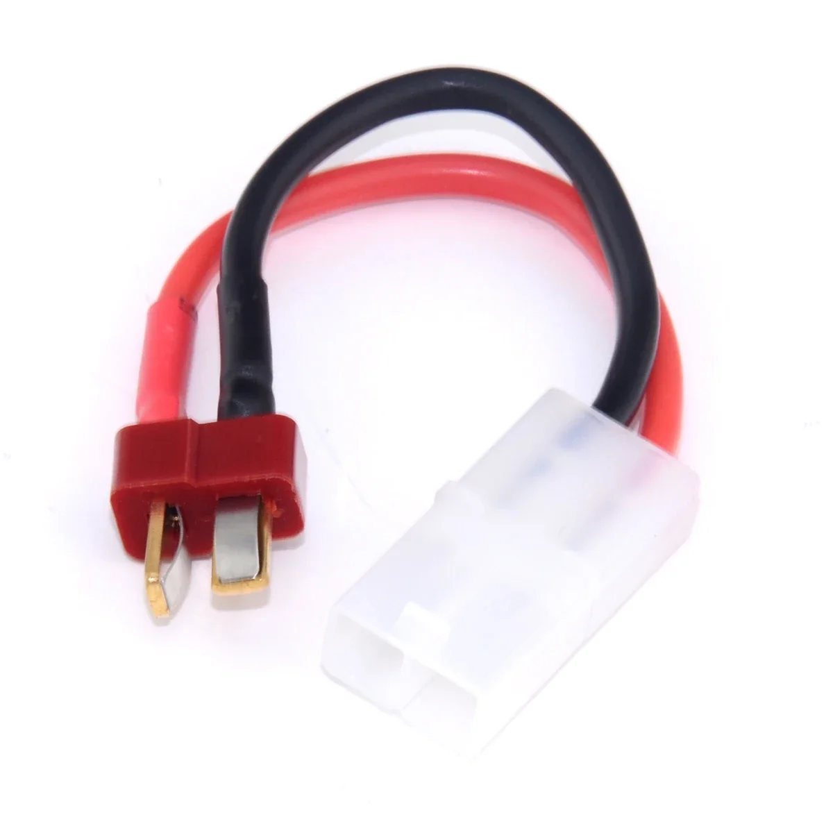 Adapter Female/Male Deans T Plug to Tamiya Connector Conversion Cable 16AWG Airsoft Gun Battery For RC Drone Car  Boat Battery