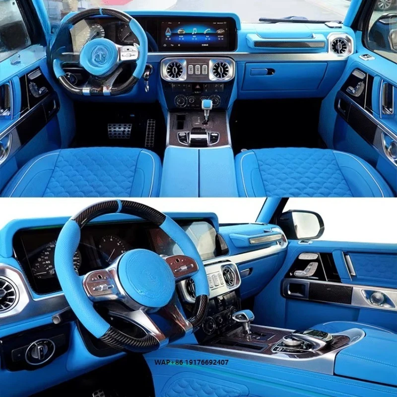 Custom Factory Price Car Interior Accessories Upgrade Kit for G-Class Wagon W463 2002-2018 to 2022