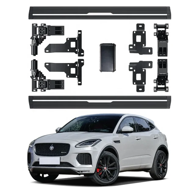 Factory exterior accessories powered running board for Jaguar F-PACE electric threshold step 2016 2022 electric step board