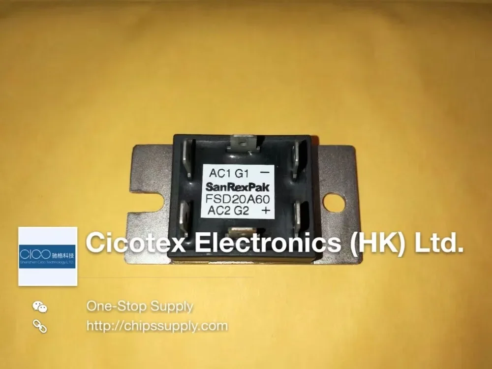 

FSD20A60 ТИРИСТОРНЫЙ МОДУЛЬ 20 А 600 В ОДНОФАЗНЫЙ МОСТ ТИП IGBT FSD20A 60 FSD20 A60 FSD 20A60 FS D20A60