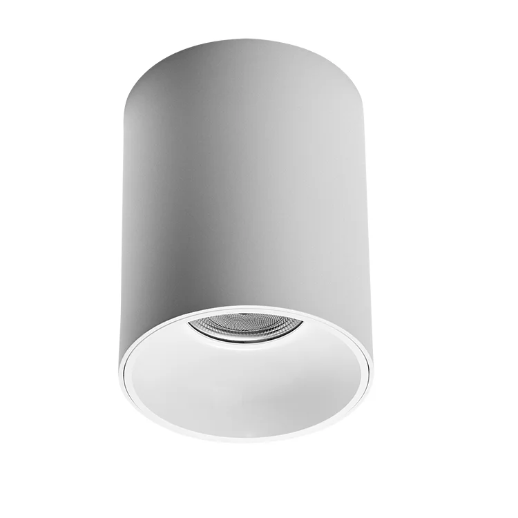 

Commercial Indoor Ceiling IP65 8w 12w 15w 20w 25w 30w 40w 45w Surface Mounted Cylinder Spotlight Led Downlight