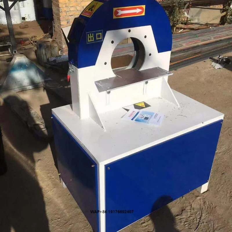 

High-Efficiency 3-in-1 Bent Pipe Polishing, Grinding & Rust Removal Machine - Industrial Pipe Surface Treatment Tool