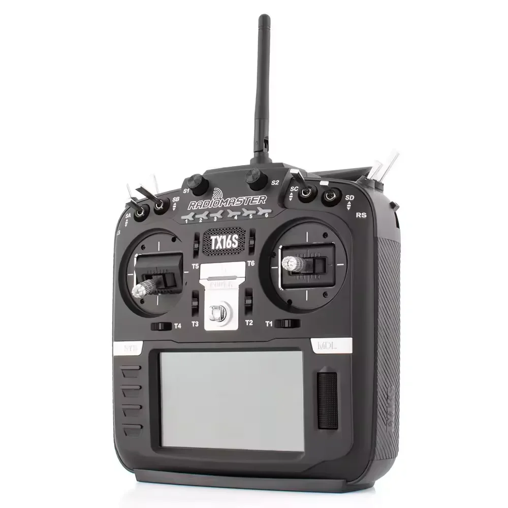 Radio Host TX16S MKII V4.0 Hall Gimbal 2.4G 16CH ELRS 4IN1 Multi-Protocol EDGETX OpenTX Transmitter Remote Control