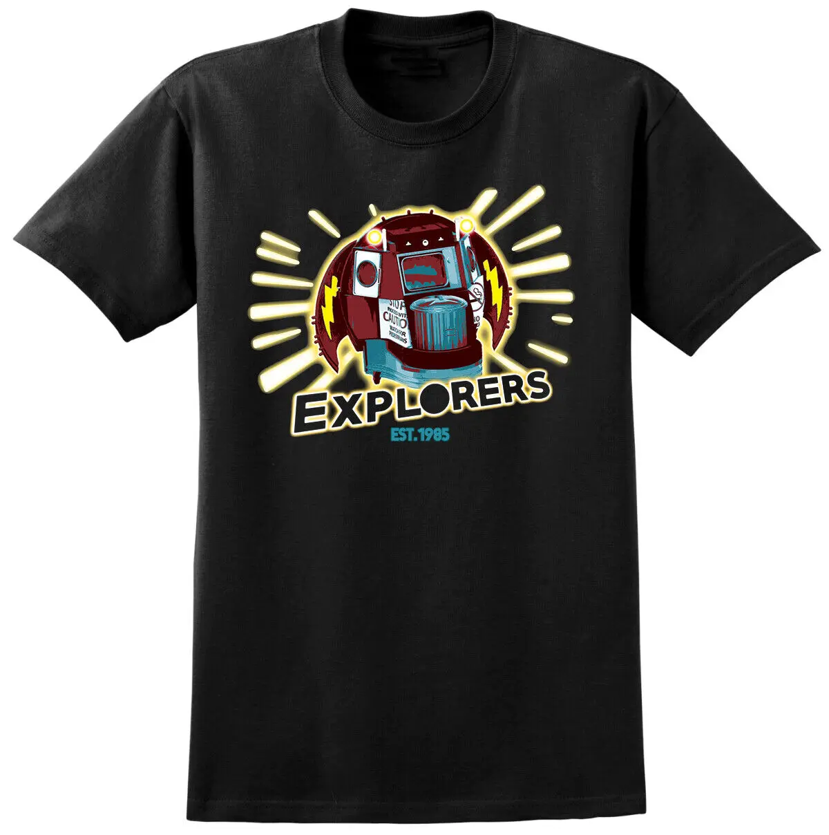 

Explorers Inspired T Shirt Retro 80S Film Movie Fan