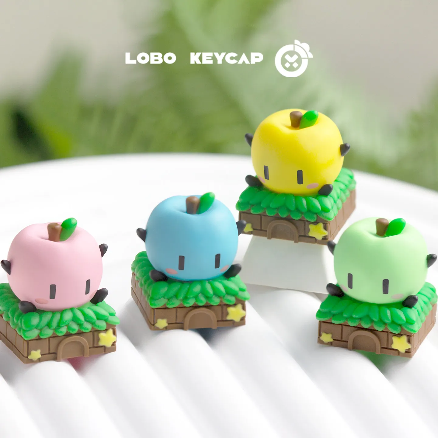 Tecla de Resina Personalizada con Personaje del Juego Stardew Valley, Accesorio para Teclado, Tecla Única de Anime, OEM Esc, Kawaii, Regalo para Otaku