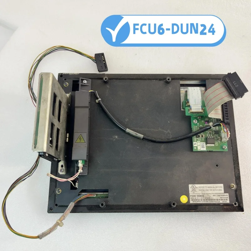 FCU6-DUN24 Mitsubishi system operation panel FCU6-DUN24 warranty 12 months free shipping