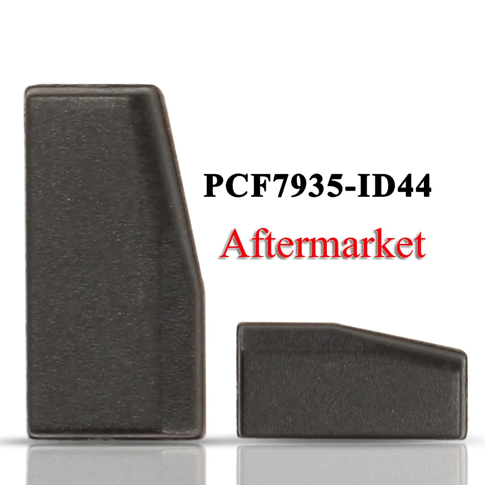 jingyuqin Aftermarket Carbon ID44 PCF7935AA Chip PCF 7935 Transponder Chip PCF7935AS Updated Version Blank Chips