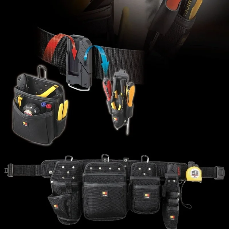 

Storage pocket, electrician kit, fanny pack, multi-function tool belt
