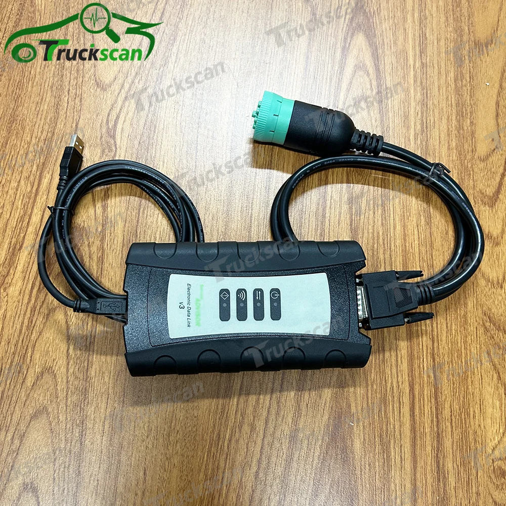 V5.3 AG/CF EDL V3 Diagnostic Tool Electronic Data Link for Agriculture Loader Construction Heavy Equipment Repair&Diagnostic Kit