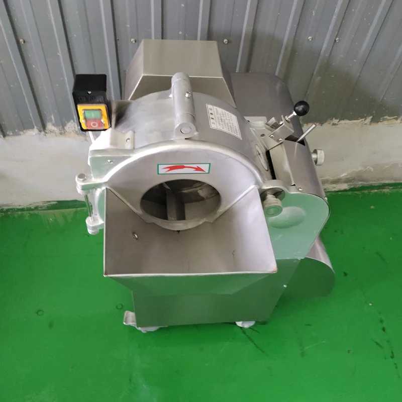 Коммерческая машина для нарезки овощей, лук, фруктовый кубик, электрическая машина для нарезки томатных яблок