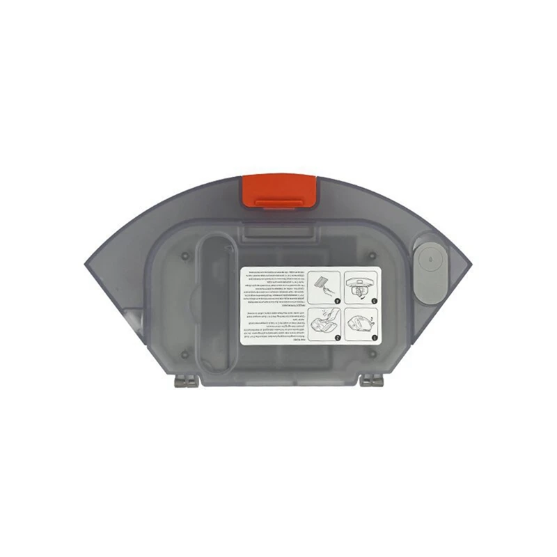 

2In1 Water Tank Dust Bin Box For Xiaomi E10 B112 E12 Robot Vacuum Cleaner Dustbin Box Replacement Spare Parts Accessories
