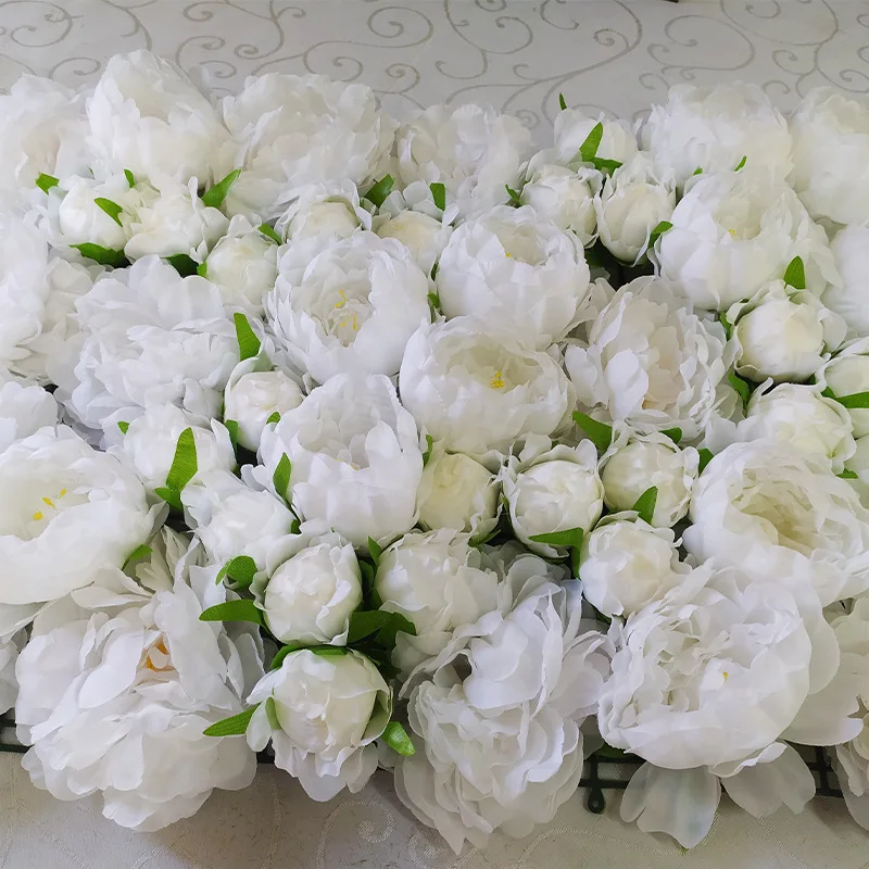 

Simulated plant wall Internet celebrity street silk flower decoration