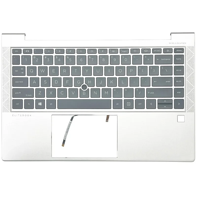 Laptop Top Case Keyboard For HP ELITEBOOK 830 G9 G10 840 G7 G8 G9 G10 850 G7 G8 860 G9 G10 Palmrest with Backlit KB Upper Cover