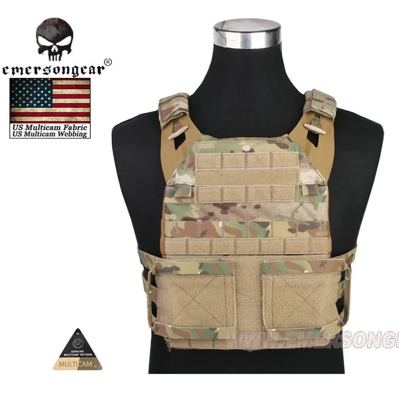 Emerson JPC 2.0 Assault Plate Carrier Lightweight Tactical Dummy Vest Body Armor Airsoft Combat Hunting Swat Vest