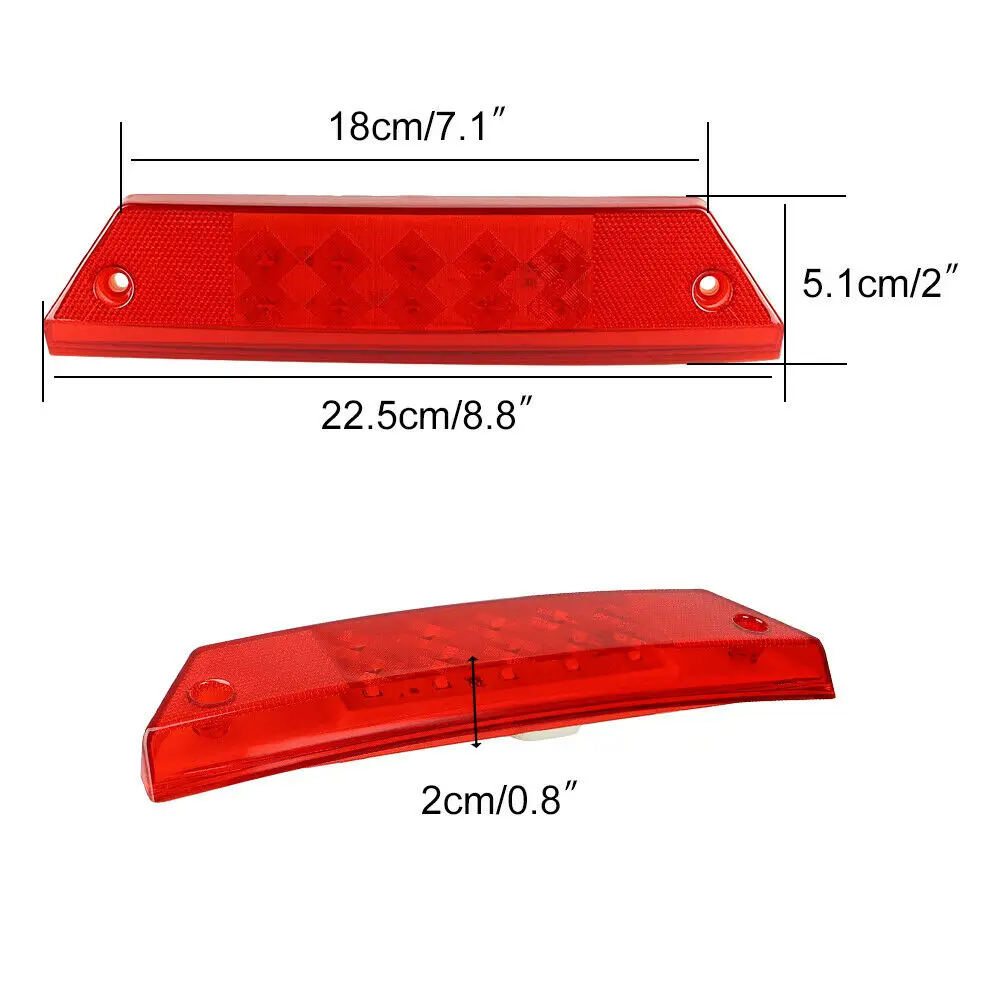 Reliable-UTV Tail Lights Left / Right For Polaris Ranger 500 700 800 900 XP 2411099