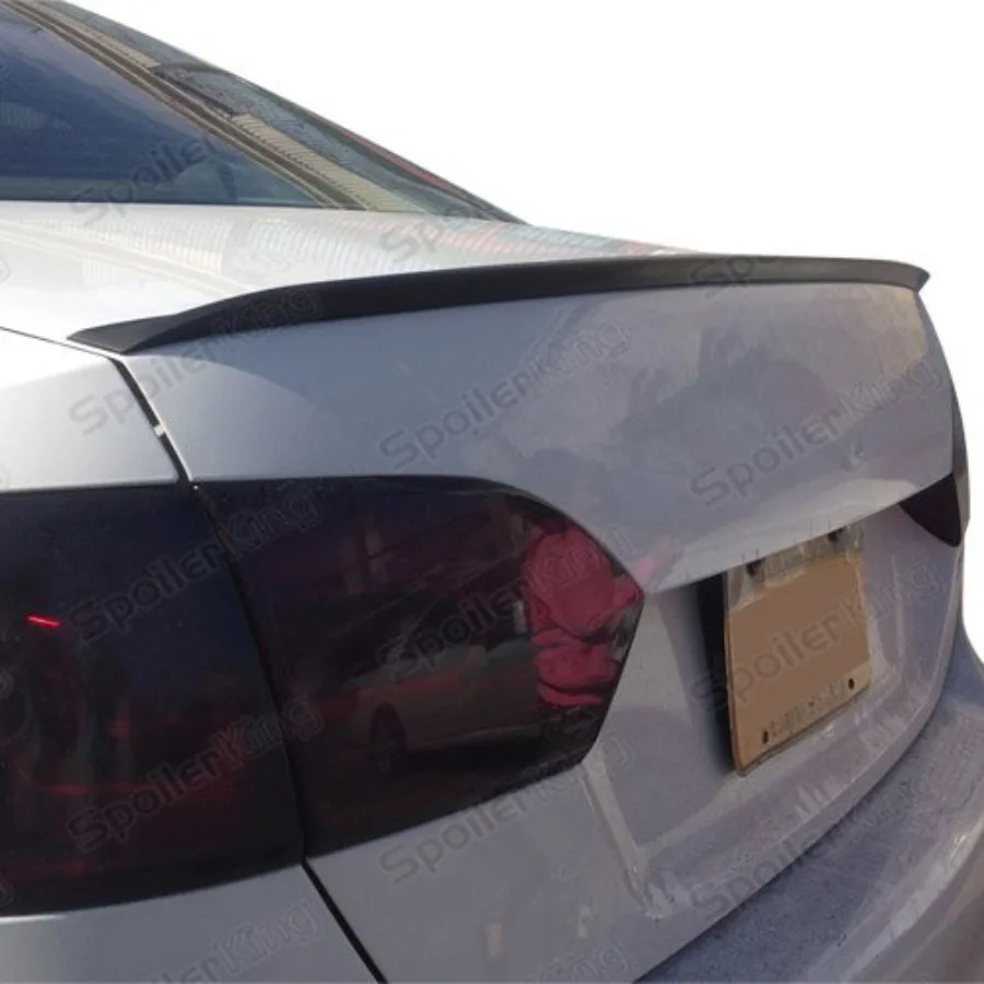 

Спойлер King Багажник Lip Spoiler для Volkswagen VW Jetta VI 20112018 Седан Аэродинамическое заднее крыло повышает стабильность автомобиля и S