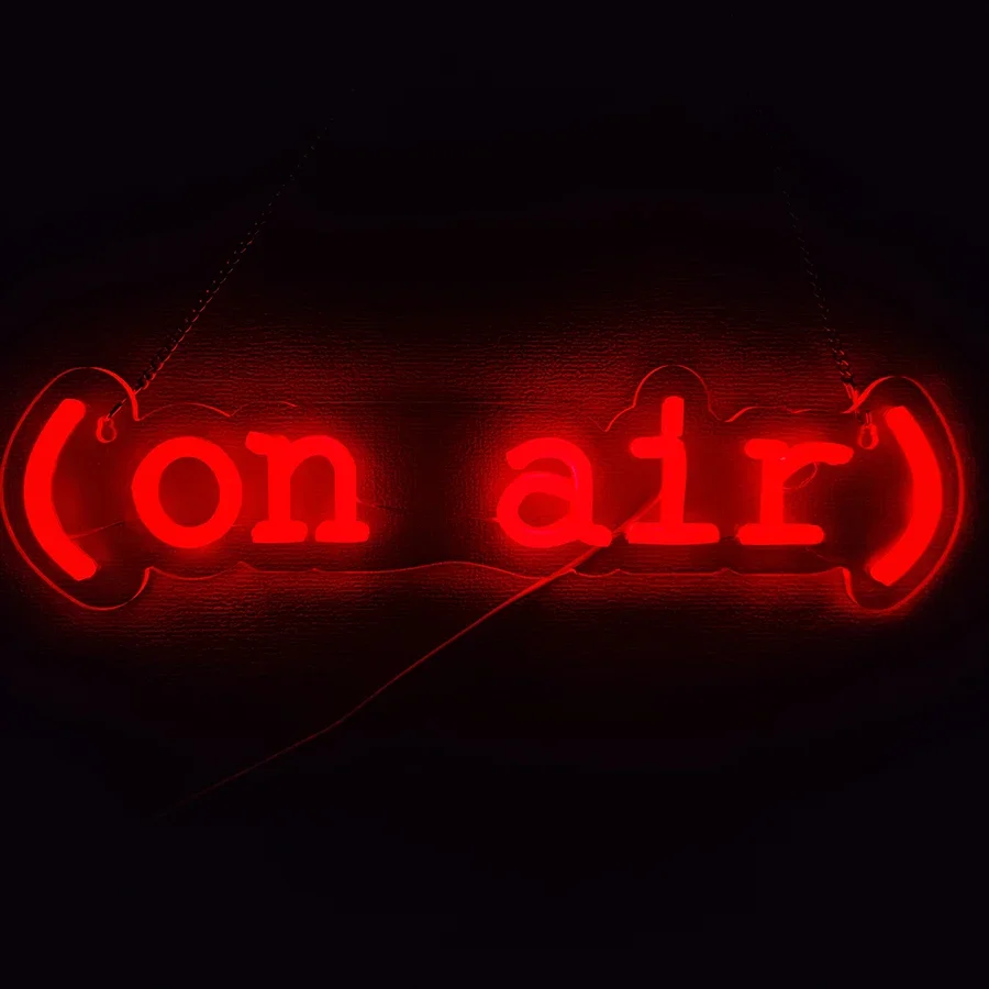 On Air Neon Led Decorative Lights, Wall Decoration Is Used For Influencer Live Broadcast Rooms, Stadiums And Nightclubs.