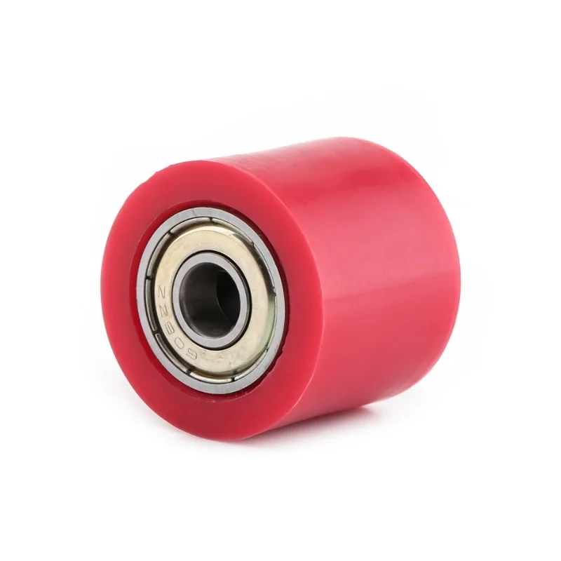 8mm/10mm Drive Chain Roller Pulley Wheel Slider Tensioner Wheel Guide For Most Of Dirt Pit Bikes Enduro Motocross view 2