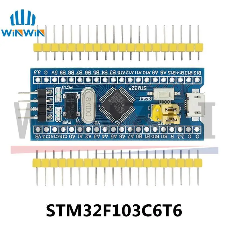 STM32F103C6T6 STM32F103C8T6 ARM STM32 Minimum System Development Board Module For Arduino