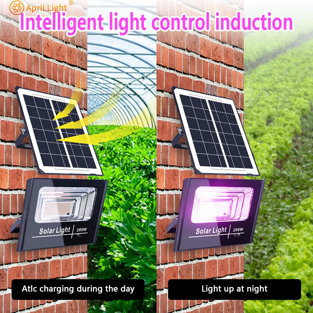 Plants Light 200W Led Solar Grow Light IP66 Phyto Lamp Full Spectrum Bulb Hydroponic Lamp Greenhouse Flower Seed Grow Tent