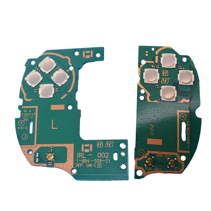 Per PS Vita 1000 PSV1000 Kit modulo circuito PCB sinistra destra 3G Wifi LR LR LR Interruttore tastiera scheda pulsanti