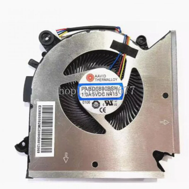 Cooling Fan for MSI GF63 GF65 MS-16R1/R3/R5 WF65 Fan Accessories