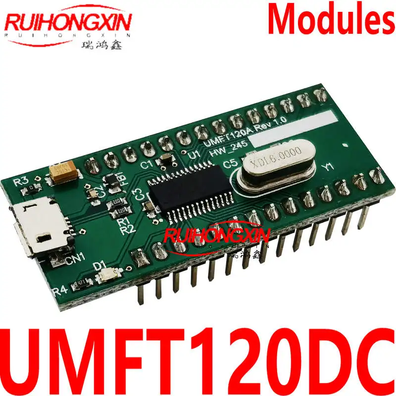 FTDI spot genuine UMFT120DC daughter board 8-bit 8051 parallel bus 3 bidirectional endpoints