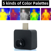 Infrared Camera 32*32 Pixels -20~1000°C Thermographic Camera Thermal Imaging Camera for Android Type C Mobile Phone