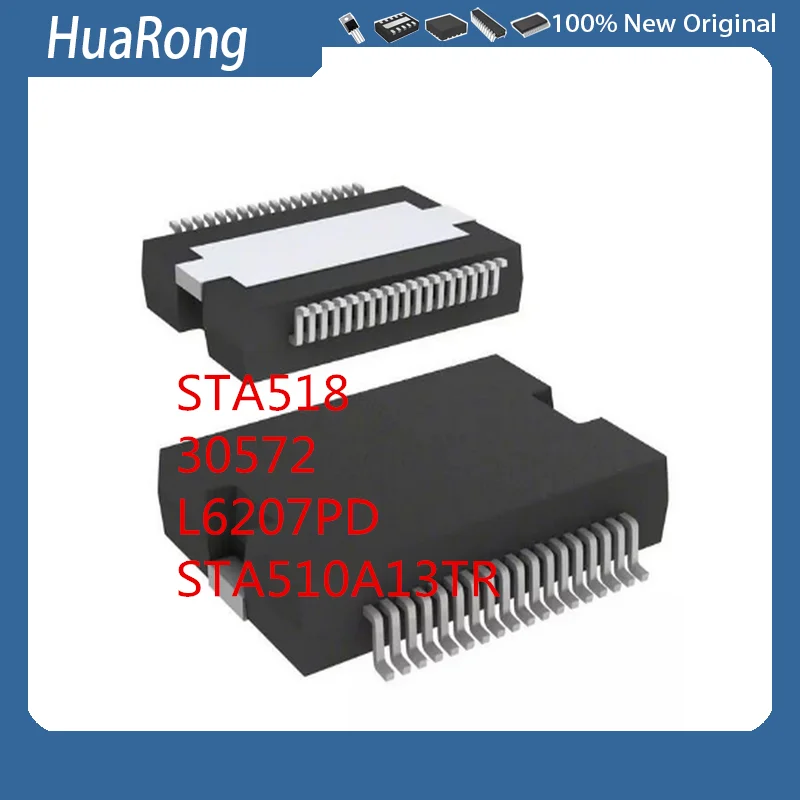 10Pcs/Lot   STA518   30572  L6207PD L6207  STA510A13TR STA510A13   HSSOP36